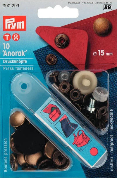 The Tamarack Jacket Kit - Navy-Sewing Kit-Flying Bobbins Haberdashery