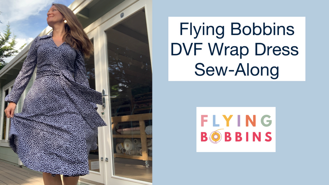 The DVF Wrap Dress Video Cuorse-Flying Bobbins Haberdashery