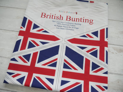 Union Jack Bunting Panel, £10.50-Cotton-Flying Bobbins Haberdashery