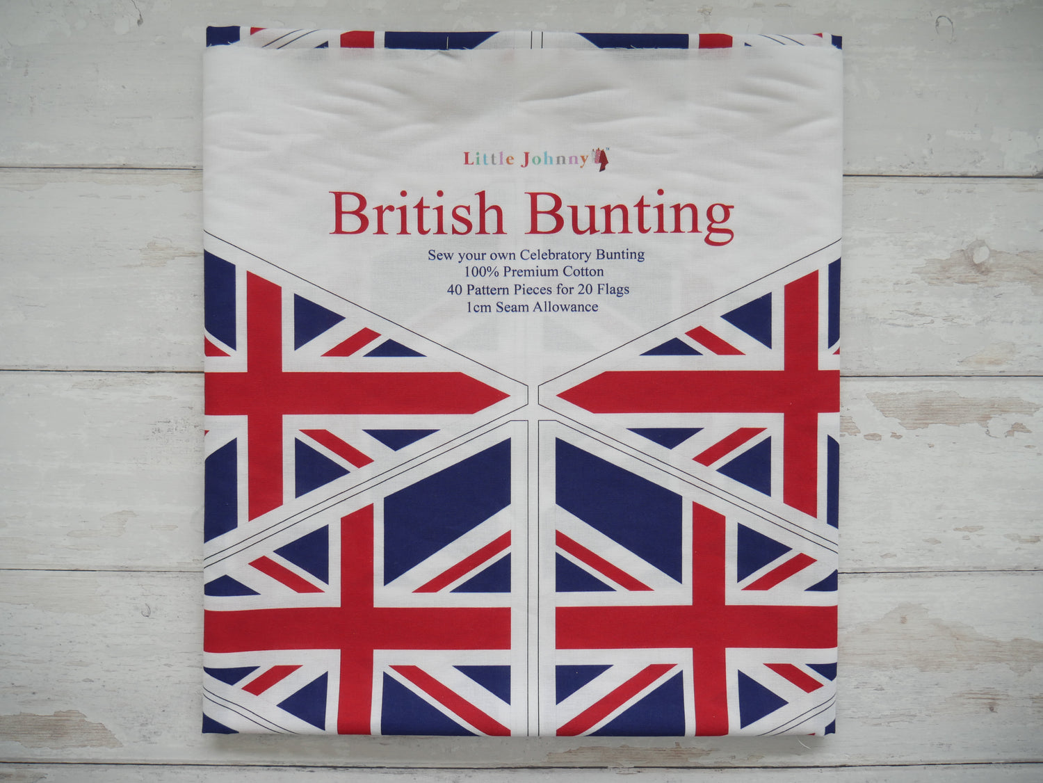 Union Jack Bunting Panel, £10.50-Cotton-Flying Bobbins Haberdashery