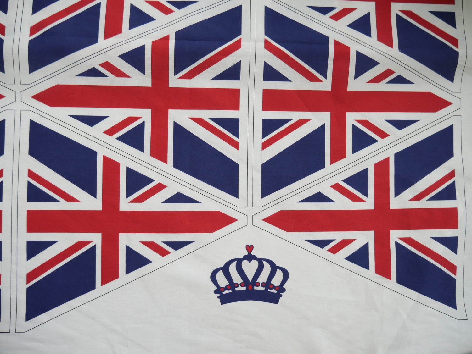 Union Jack Bunting Panel, £10.50-Cotton-Flying Bobbins Haberdashery