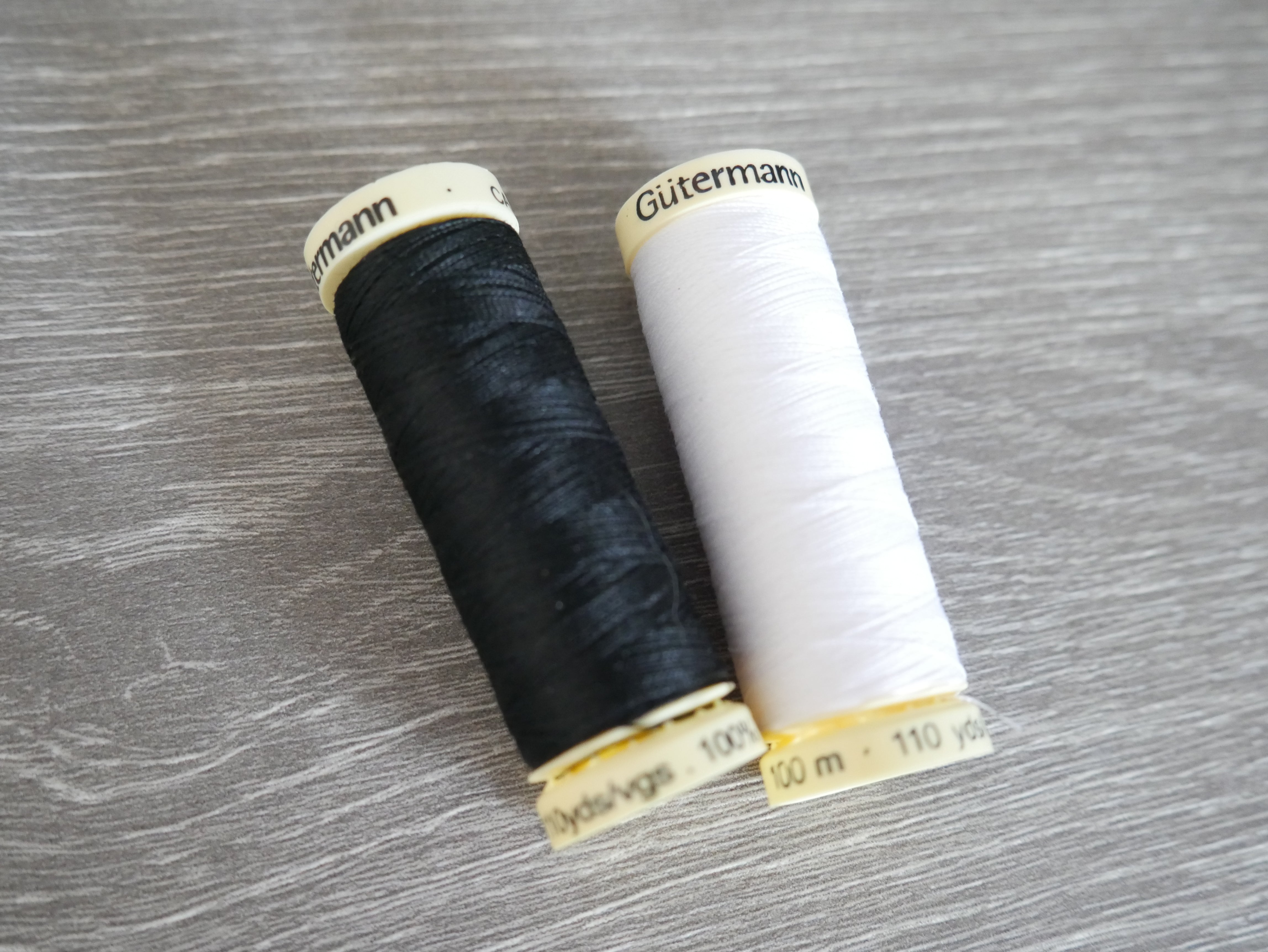 Gutermann 100m Sew-All THREAD MATCH DUO – Flying Bobbins Haberdashery