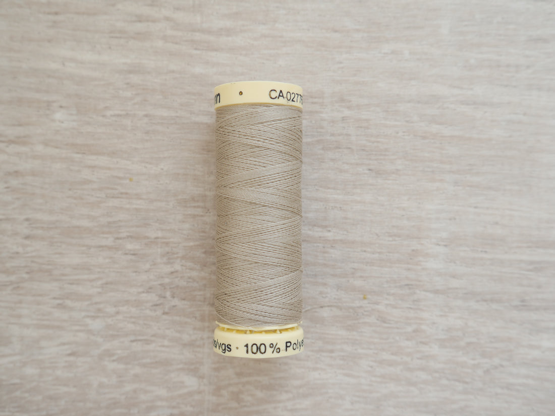 Gutermann Sew-All 100m 118 STONE-Thread-Flying Bobbins Haberdashery